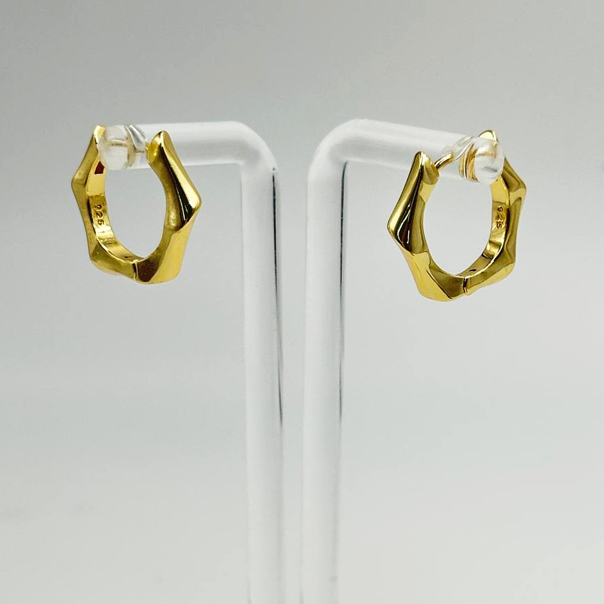 Швензы размер 20*16мм цвет золото