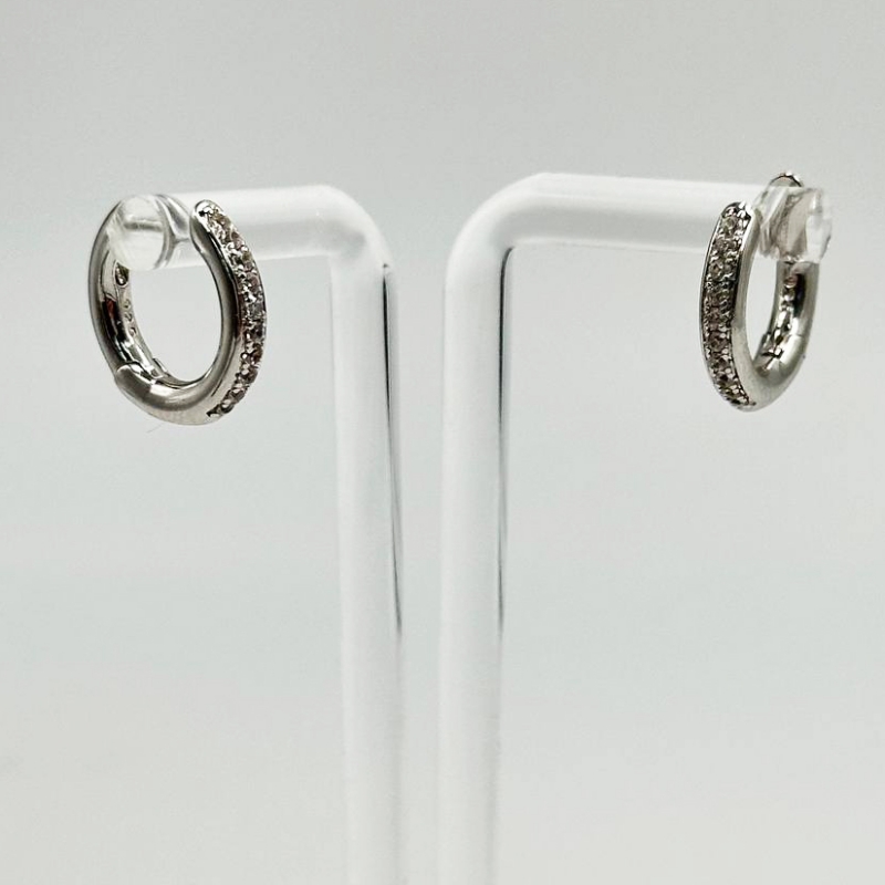 Швензы размер 16*3мм цвет серебро