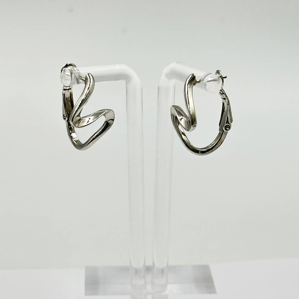 Швензы размер 23,5*16,5мм цвет серебро