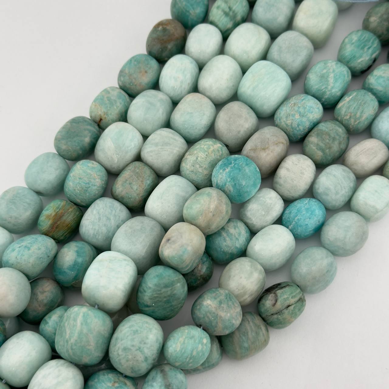 Амазонит размер 13*15мм натуральный камень