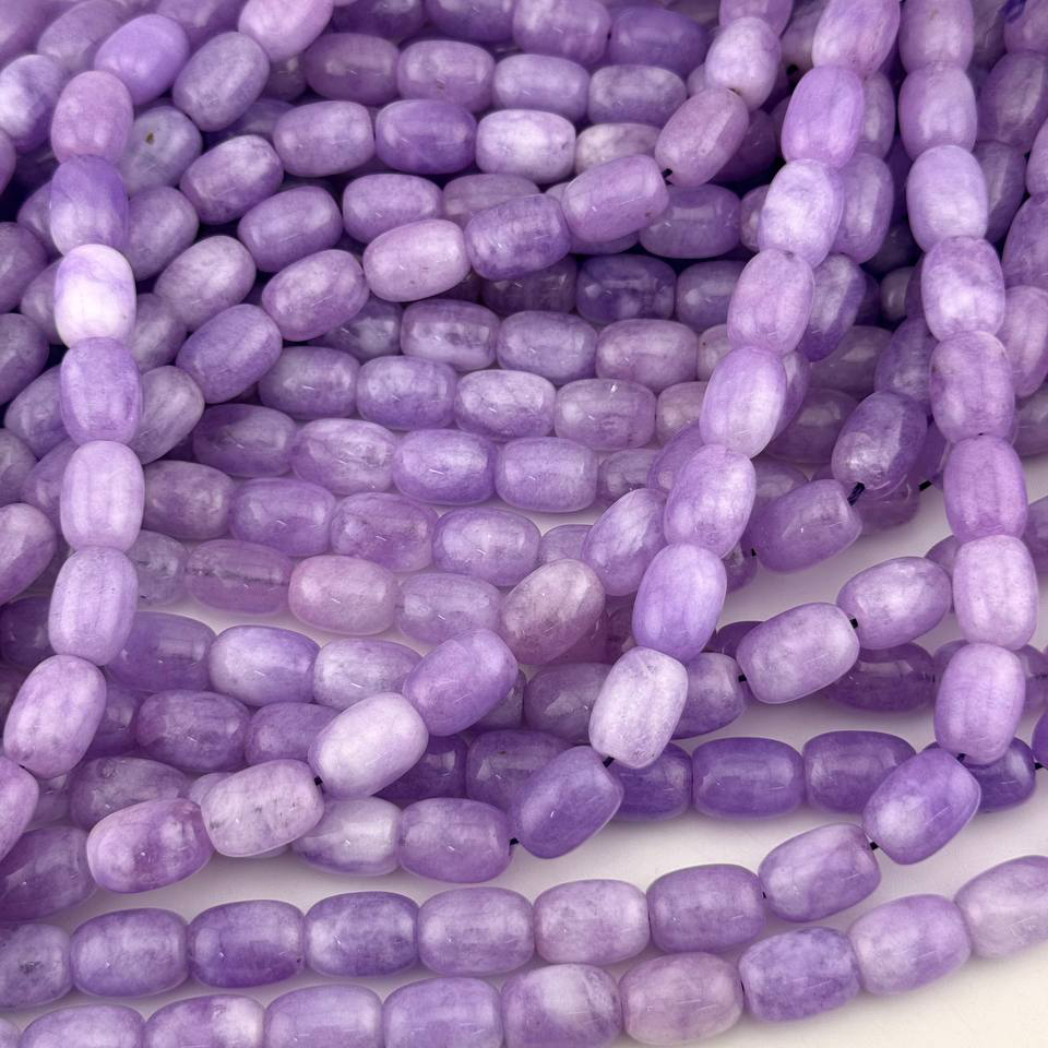 Бусины Агат размер 10*14мм натуральный камень