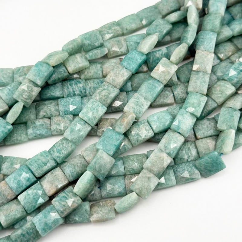 Бусины Амазонит размер 8*10,3мм натуральный камень