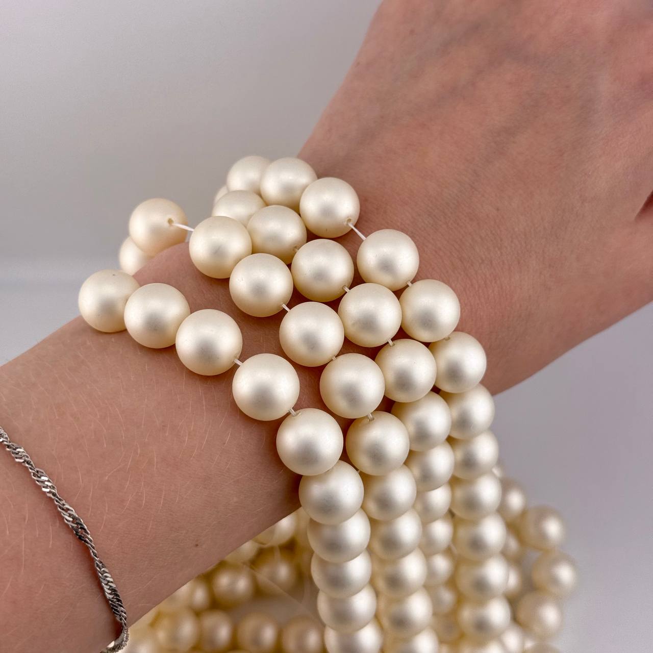 Бусины Майорка размер 6мм 8мм 10мм 12мм